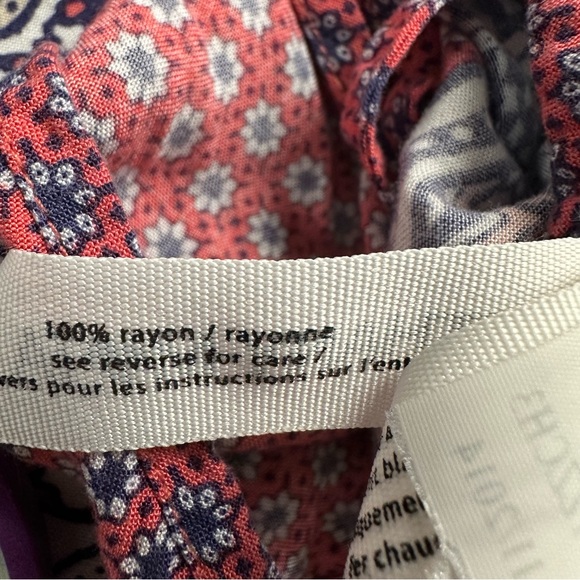 Aeropostale Bethany Mota boho mini dress with spaghetti straps and buttons XL - Picture 14 of 15